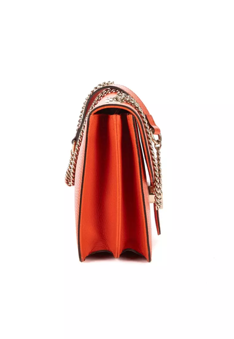 mcrgo55　GRN Buy Gucci Pre-Loved Medium Interlocking GG Chain Crossbody 2026