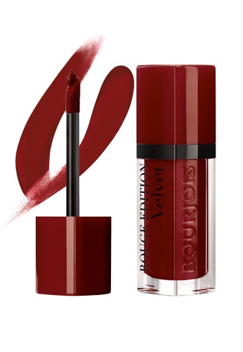 Buy Bourjois Bourjois Rouge Edition Velvet Lipstick 19 Jolie De Vin Online On Zalora Singapore