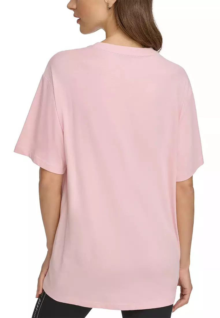 3D Glitter Outline Logo Legging Tee