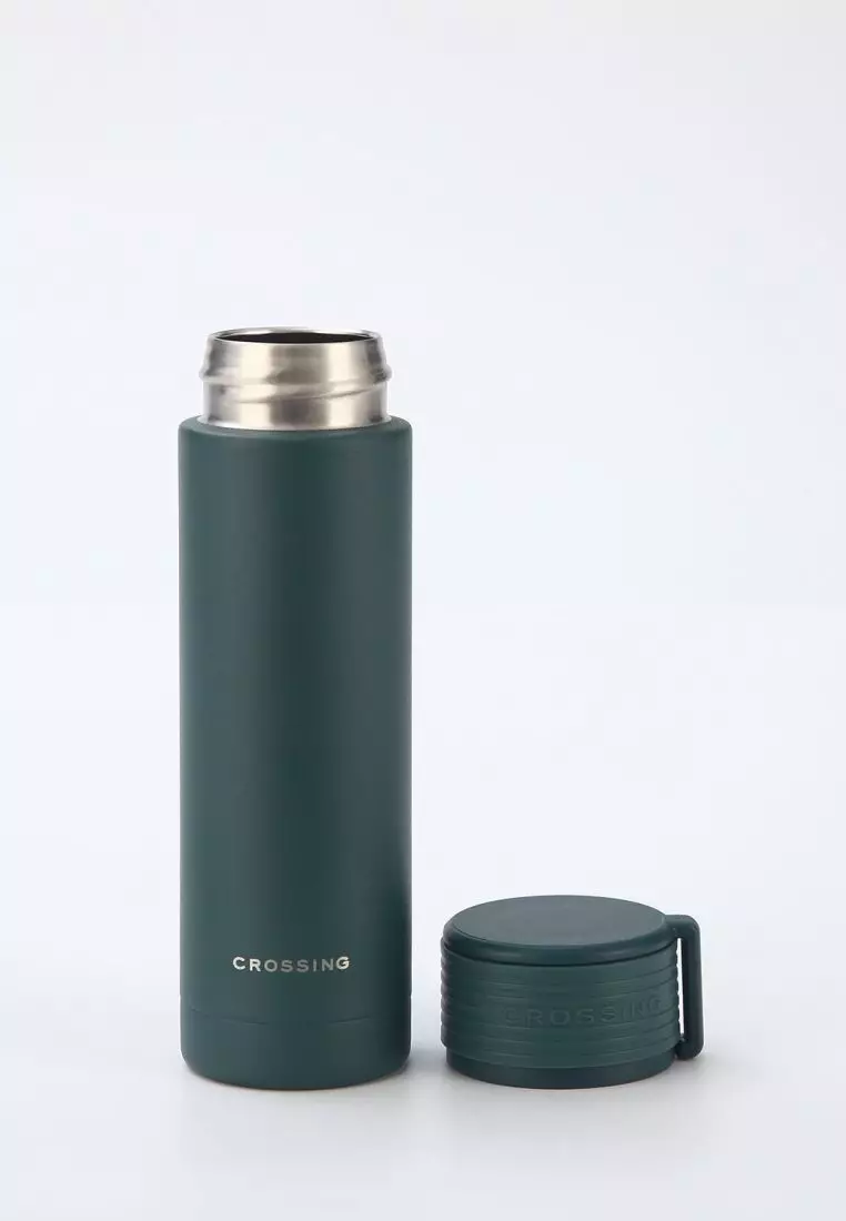 Crossing Compact Slim Insulated S/S Bottle 180ml - Squash