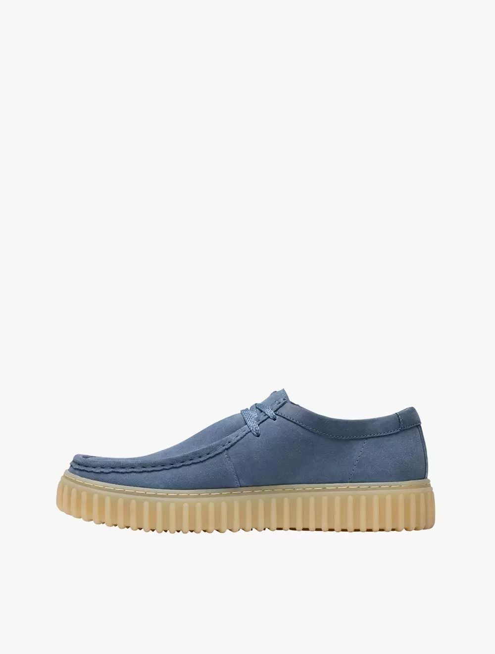 Clarks Torhill Lo Blue Suede