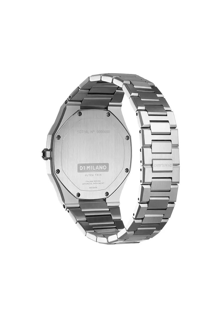 Geo Ultra Thin Bracelet Watch, 40 mm