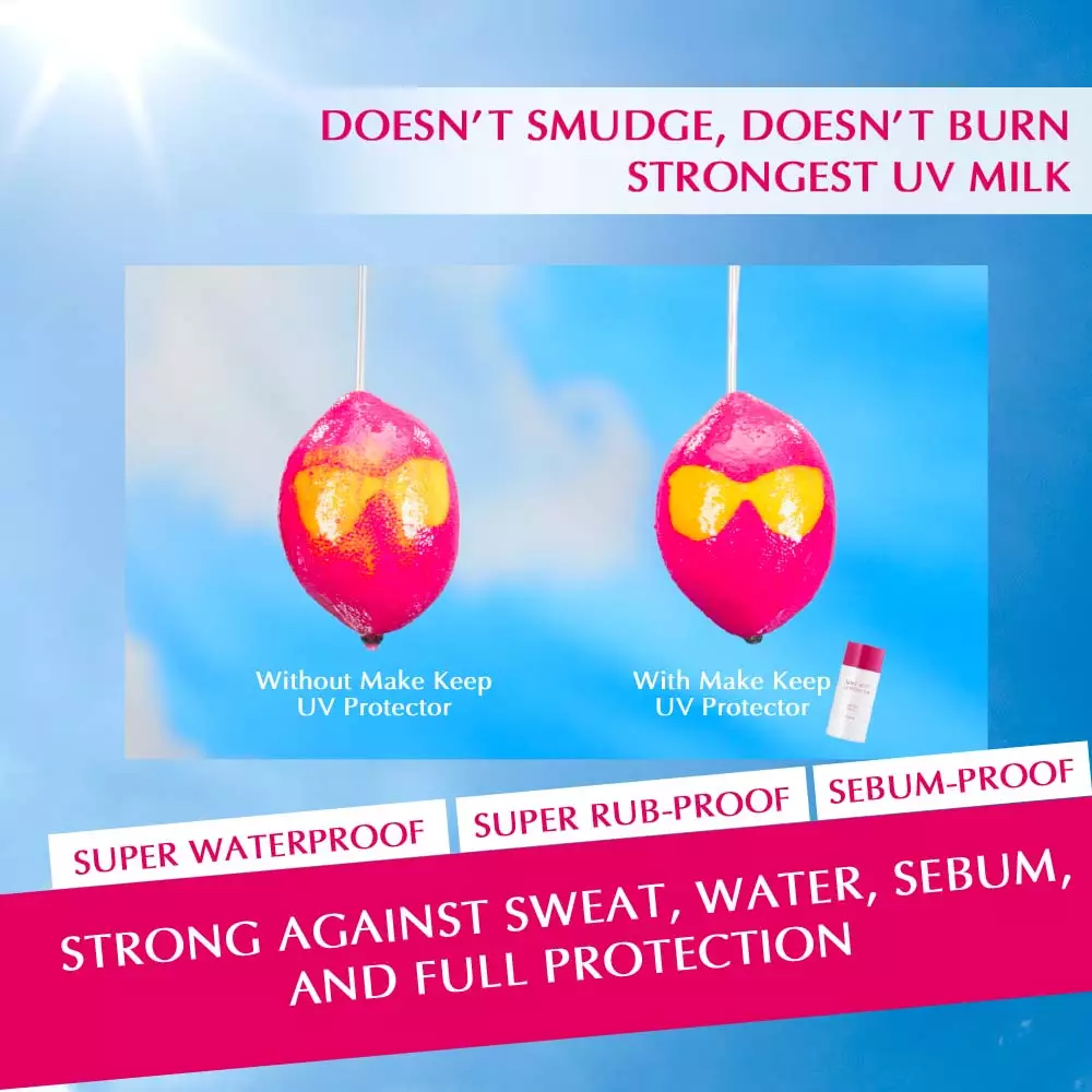KOSE Super UV Protector (Make Keep UV Protector) SPF 50+ PA++++ - 40ML