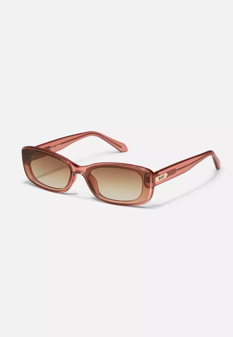 Vibe Check Sunglasses - Primrose/Sepia