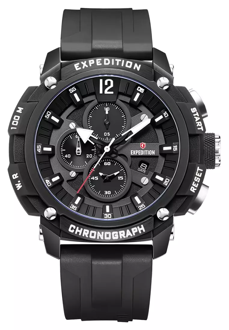 Jam tangan expedition discount chronograph