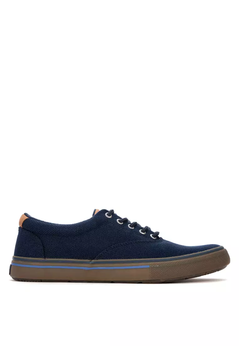 Buy Sperry Men s Striper Storm CVO SeaCycled Sneaker Navy