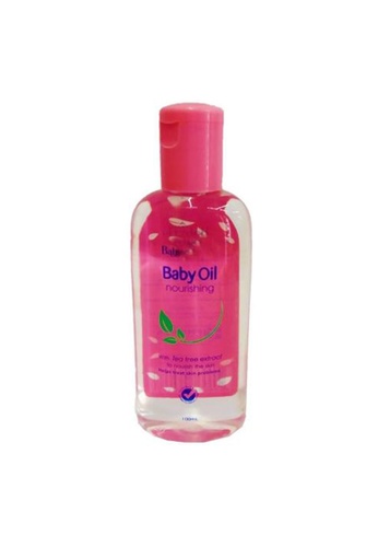 Shop Babyflo Babyflo Baby Oil Nourishing 100ml Online On Zalora Philippines