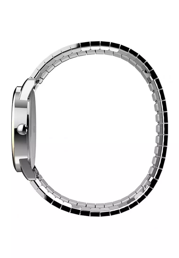 Timex men's easy reader stainless steel bracelet watch store