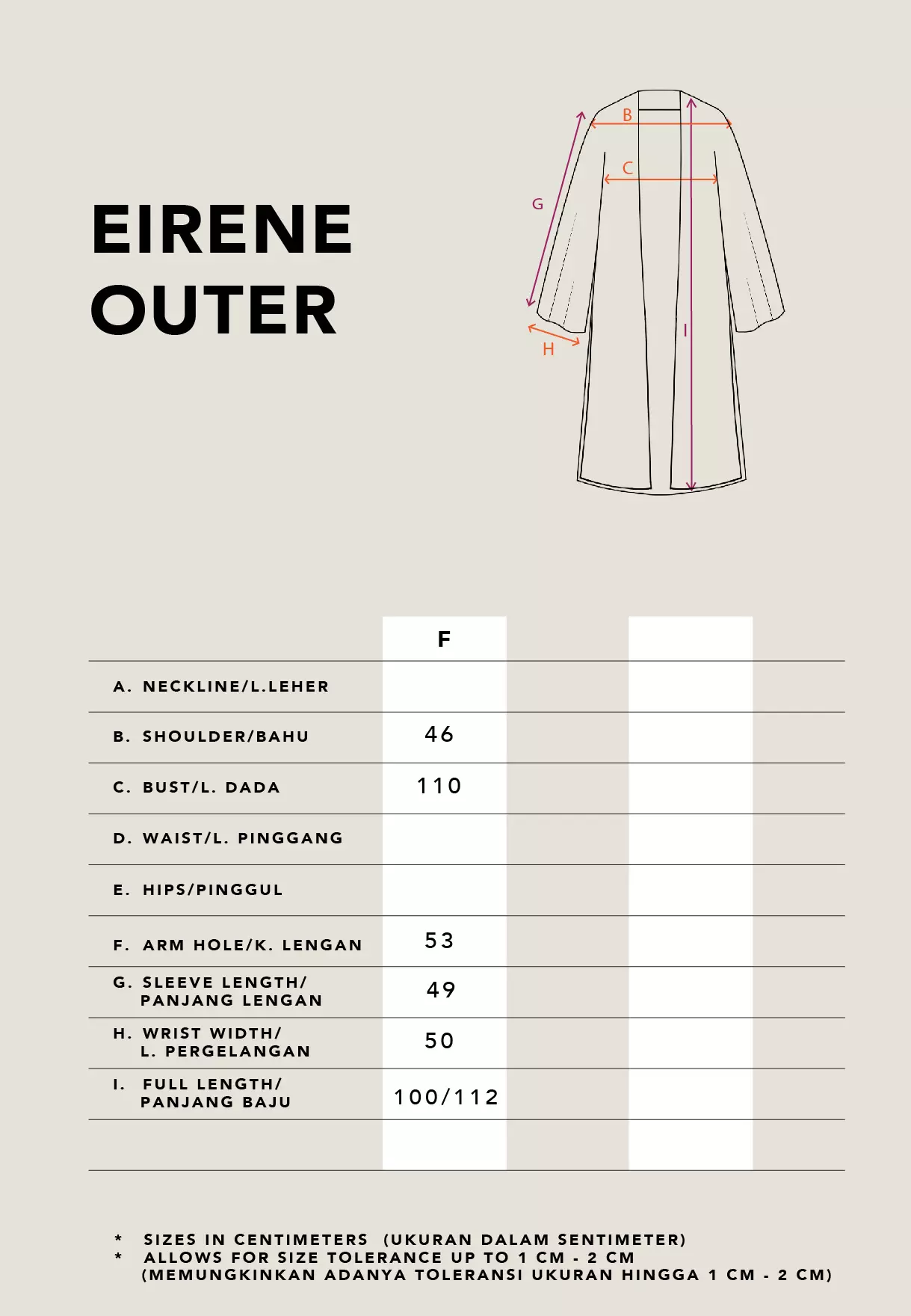 Kami Eirene Loose Outer Ash