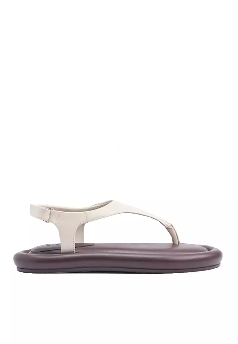 Discount on Twenty Eight Shoes  shoes - SKU: VANSA Fashion Thong Platform Sandals VSW-S3