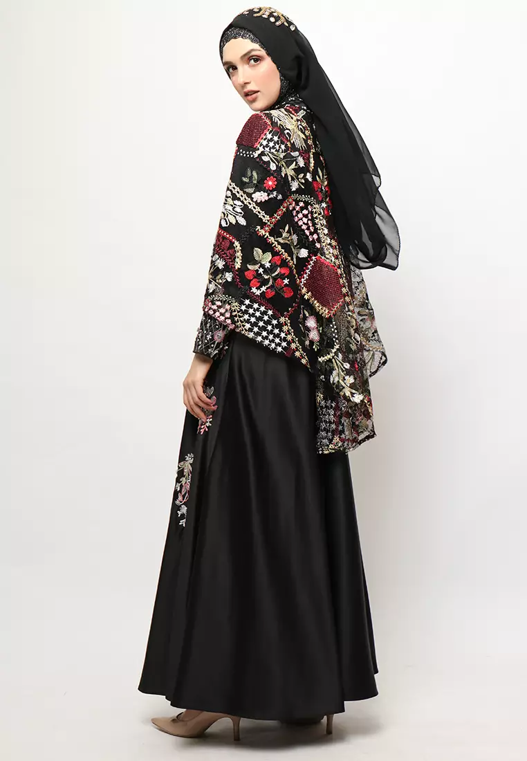 Bibiq Gamis Satin
