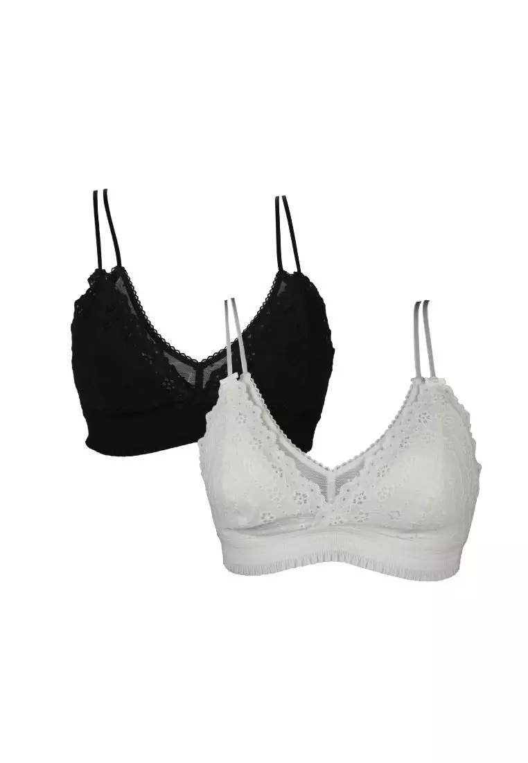 Pretty Pairs - Comfort Fit Lacey Bra