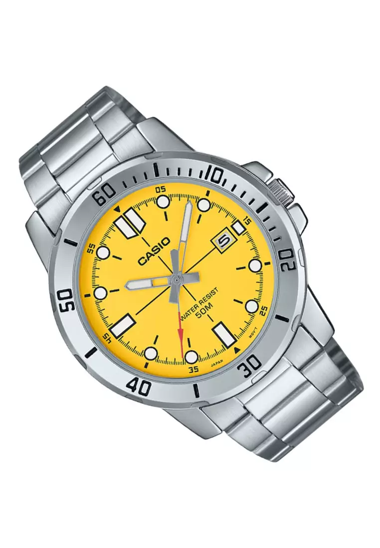 Analog Watch MTP-VD01D-9E