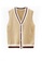 Twenty Eight Shoes brown VANSA Wool Vest Jacket  VCW-V01146 5E685AACA27A1CGS_1