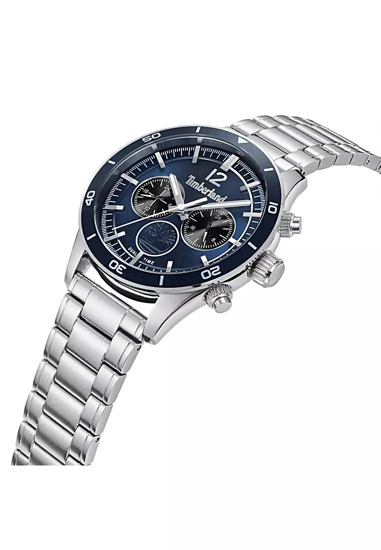 Men's Ashmont Silver Stainless Steel Analog Watch TBL-TDWGK2230905