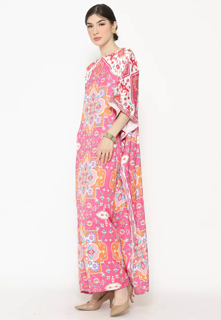 Kanzi Exclusive Short Sleeve Classic Kaftan