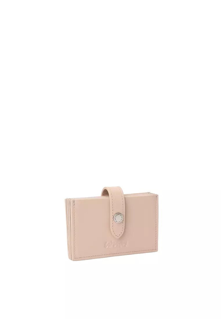 Multiple Card Holder - Peach Pink