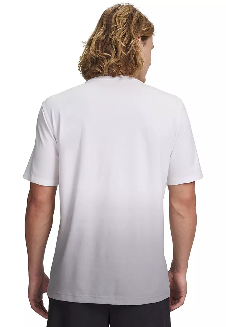 Hoops Triple Logo Men's Short Sleeves T-Shirt