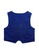Toffyhouse blue Toffyhouse little professor blue suit with vest & shorts set 5D02FKA8B3E656GS_3