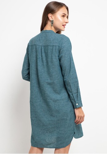 Jual Giordano Women s Linen Dress Original ZALORA 