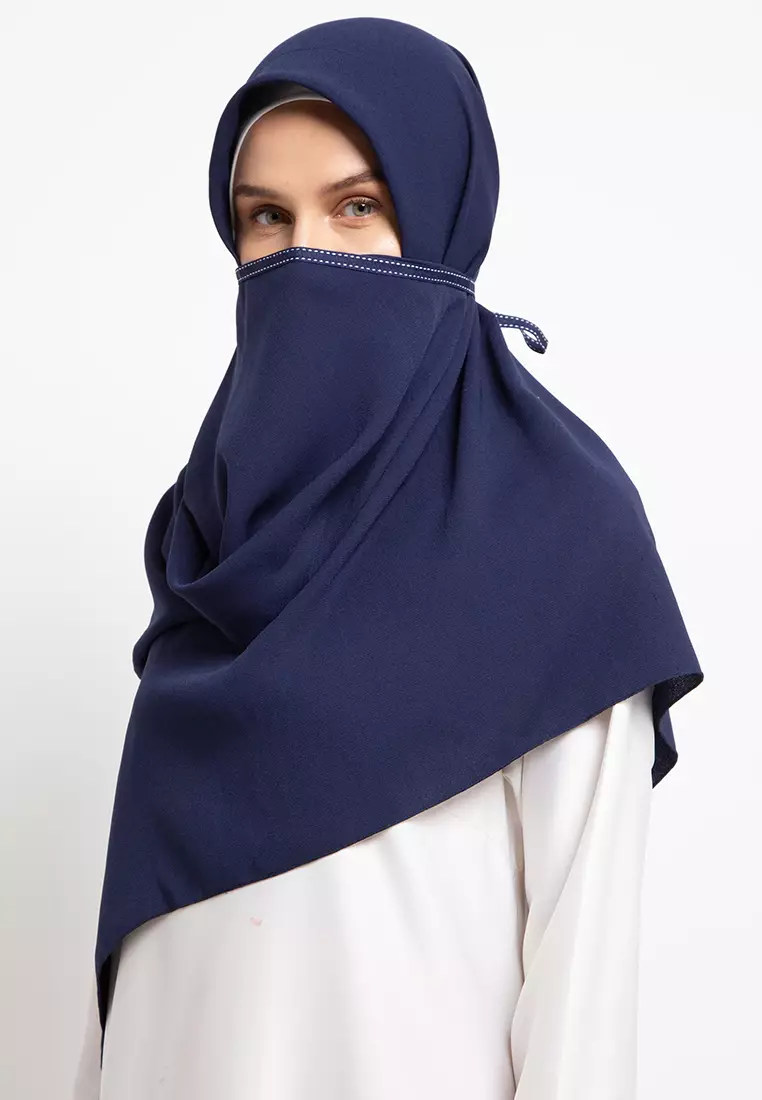 Marine Niqab Instant Hijab
