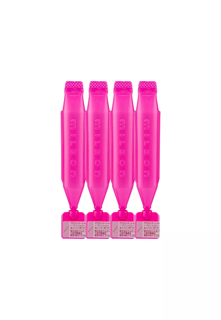 MILBON Hair Treatment (4+) Value Set (9g x 12pcs)