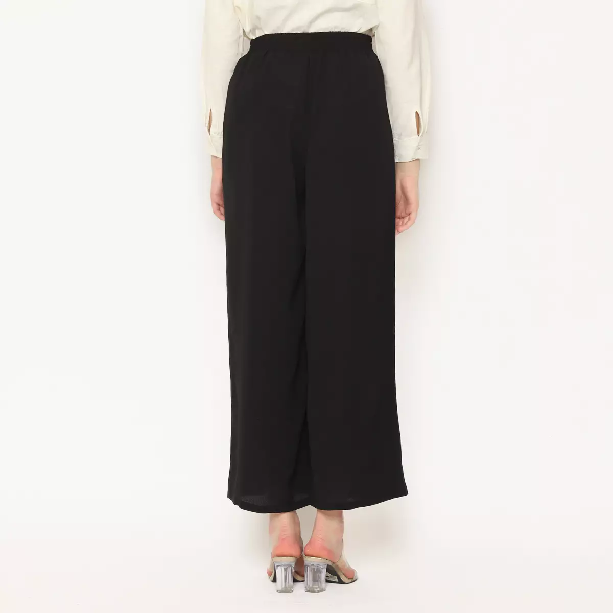 Olina Kulot Pants - Black