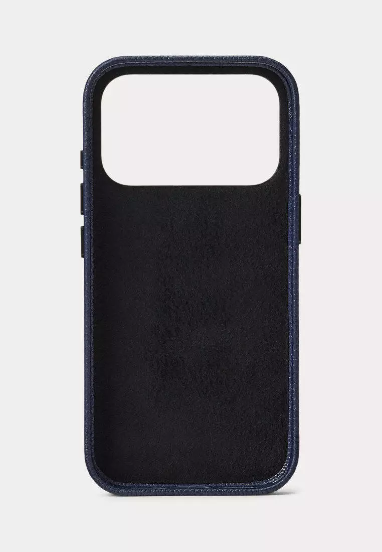 Buy Polo Ralph Lauren Polo Bear Leather iPhone 17 Pro Case 2026