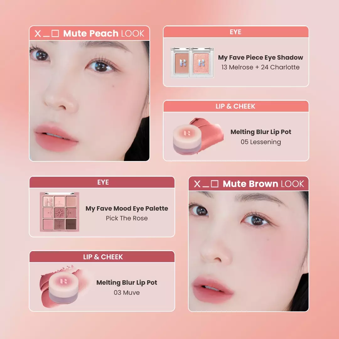 Holika Holika Melting Blur Lip Pot | Blurry Lip Color that Melts on Your Skin 08 Sundown