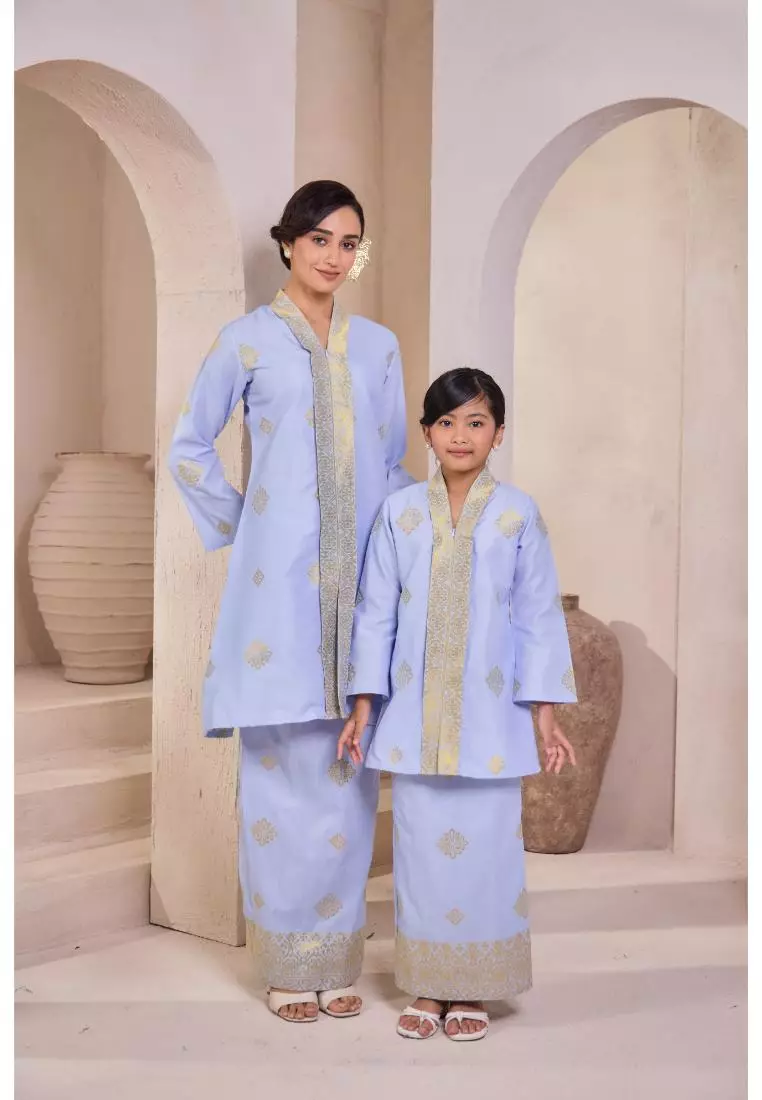 Kebarung Songket Mahsuri