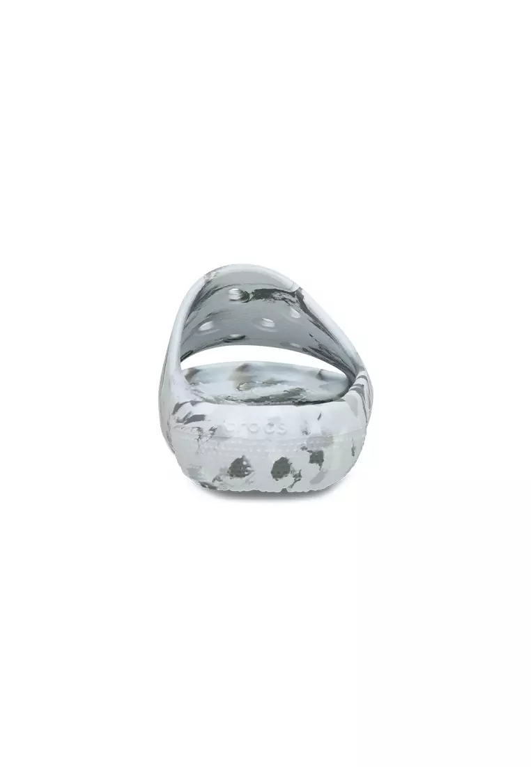 Classic Marbled Slide 2 in Moonlight Multi