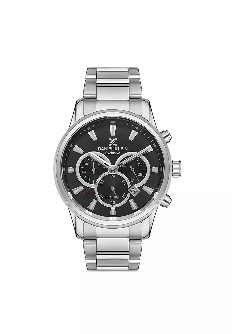 Daniel klein hotsell silver watch