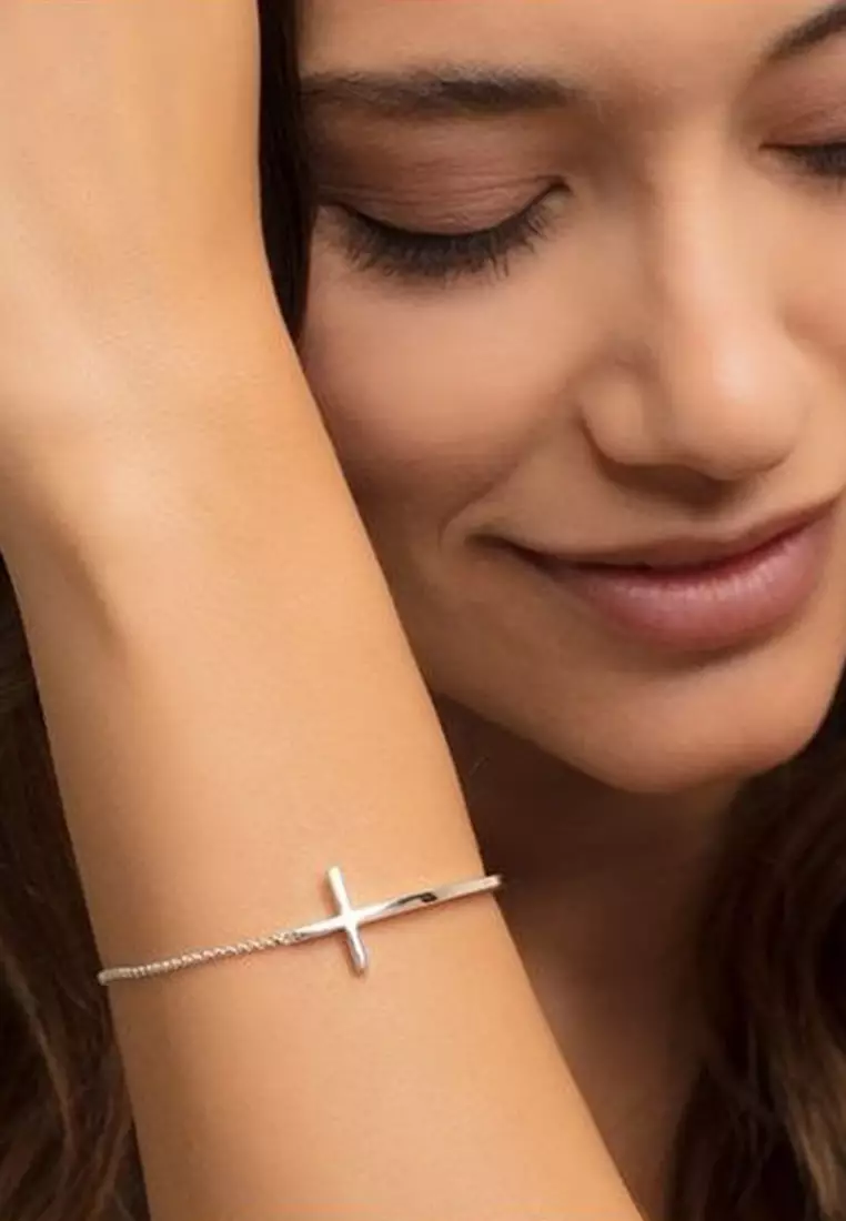 Thomas sabo cross bracelet hot sale