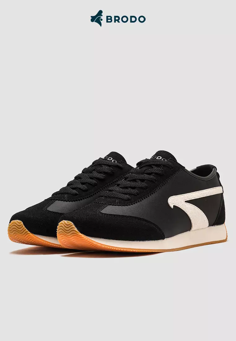 BRODO - Sneakers Tondano Beak Black Nylon OWS