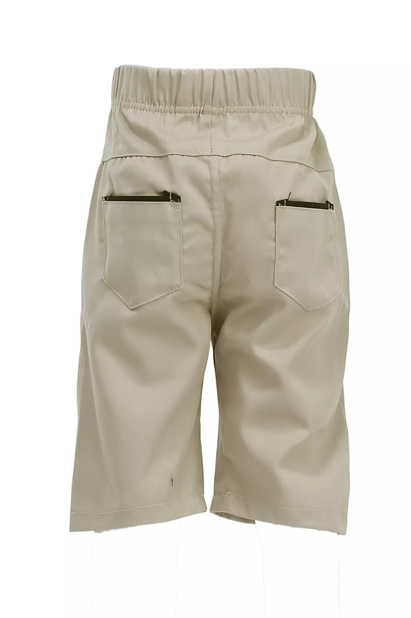 Heather Celana Pendek Kasual Anak Laki-laki Motif Polos Kids Short Pants Material Cotton ORIGINAL - Cream