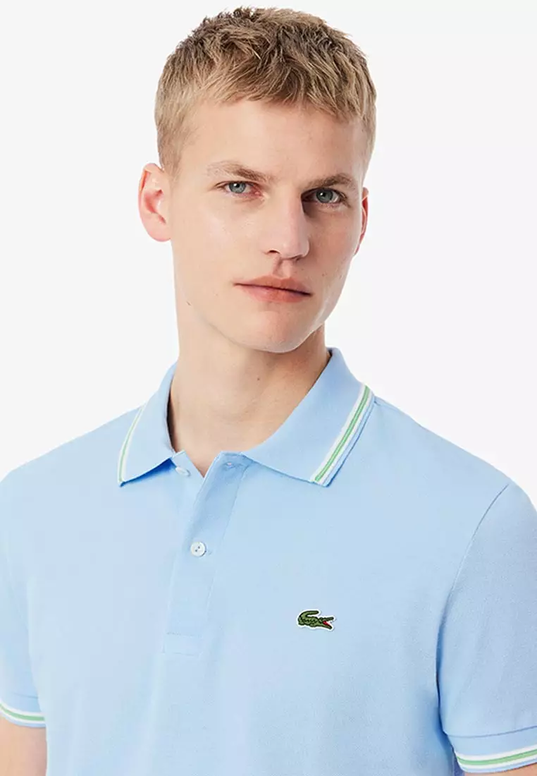 Regular Fit L.12.12 Petit Piqué Polo Shirt
