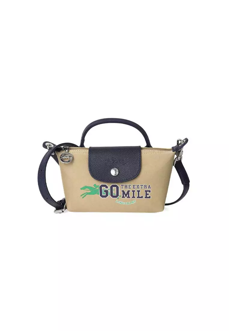 Buy LONGCHAMP Le Pliage Collections Pouch Beige 34205HFG 2026