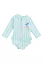 Blue Aura/Candy Stripe