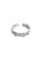 A-Excellence silver Premium S925 Sliver Intertwined Ring CF26DAC0A04FB5GS_1
