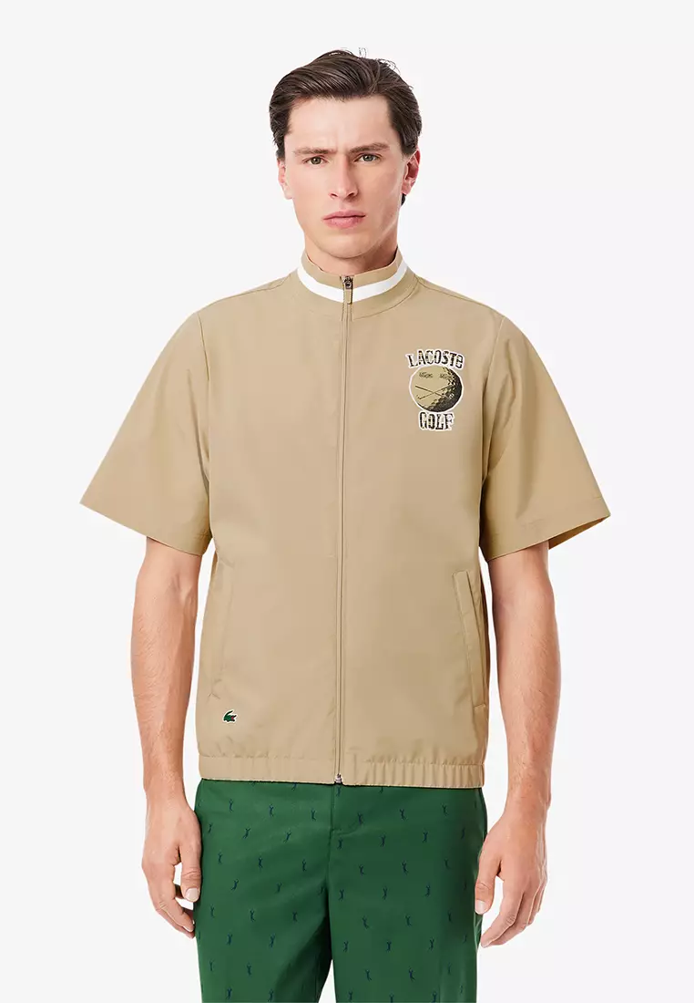 Windbreaker Stretch Golf Jacket