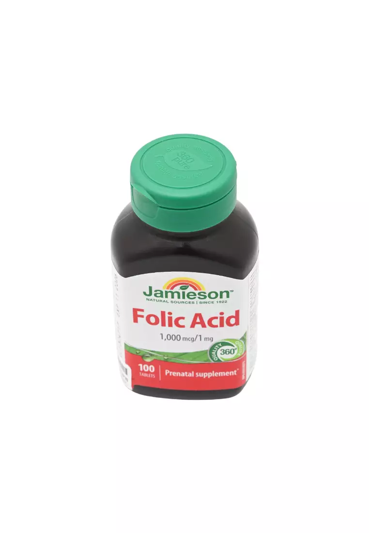 Jamieson Folic Acid 1000Mcg