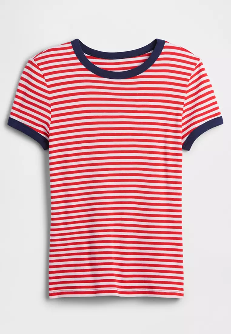 Modern Rib Ringer Top