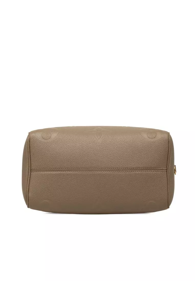 Pre-Loved Louis Vuitton Monogram Empreinte Speedy Bandouliere 25