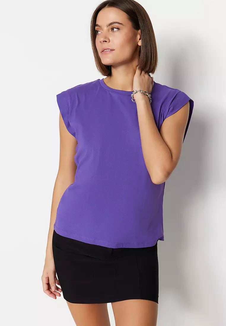 Padded Basic T-Shirt