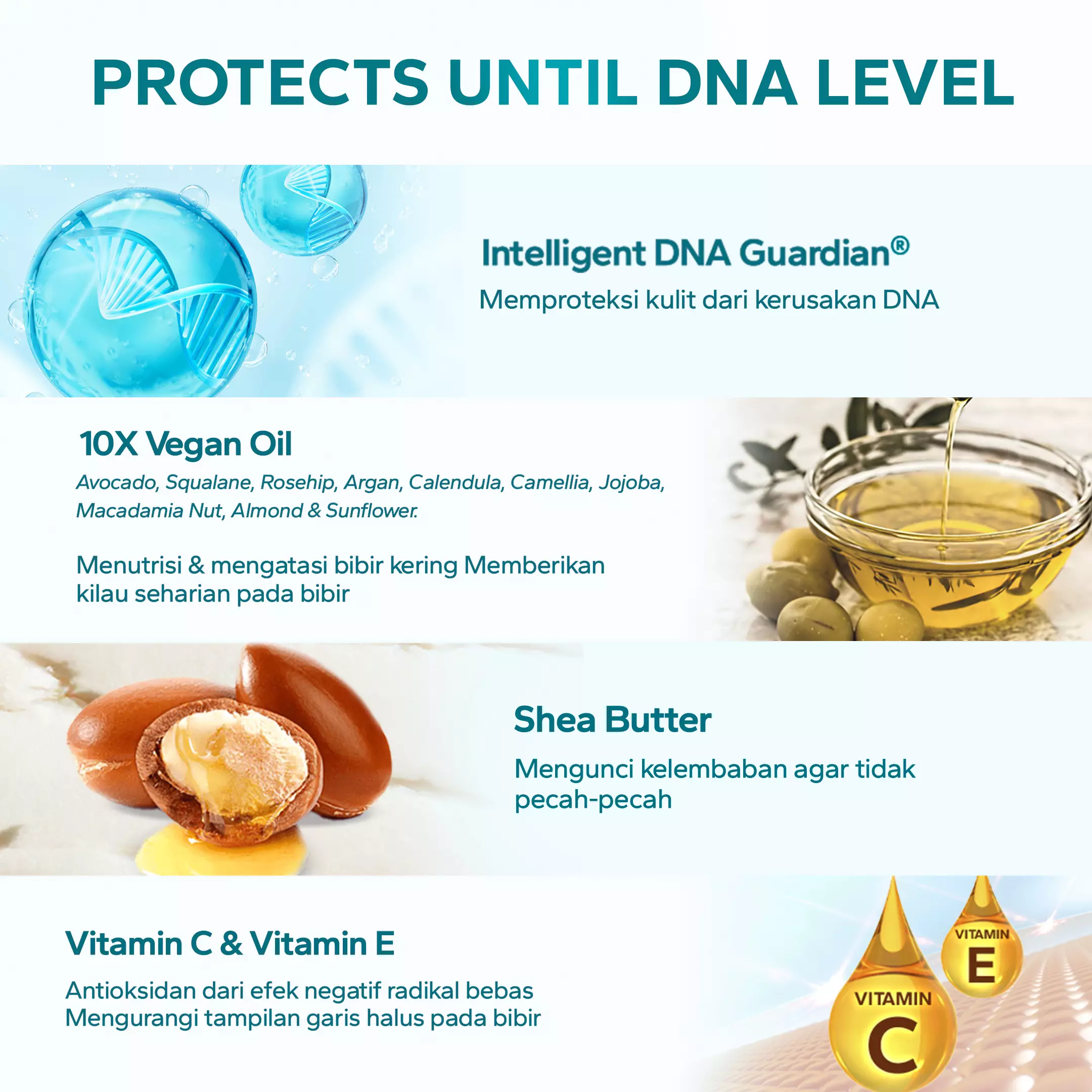 Amaterasun Lip Oil SPF 30 PA++++