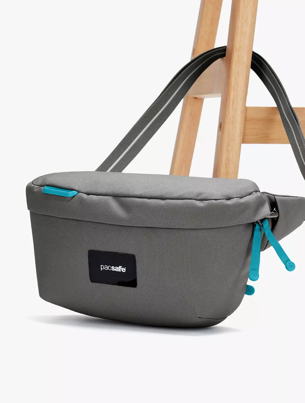 Pacsafe® GO Anti-Theft Sling Pack Stone - Stone