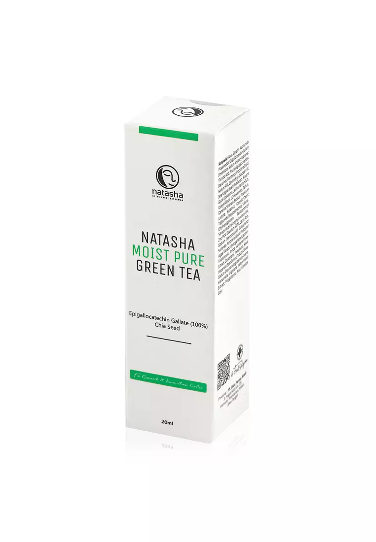 Natasha Moist Pure Green Tea Serum