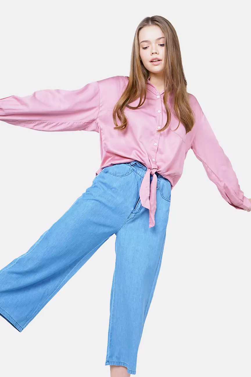 Kemeja Wanita Lahema Pink