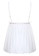 SMROCCO white Eloise Lingerie Nightie Dress PM8068 (White) 76492AA413A396GS_2