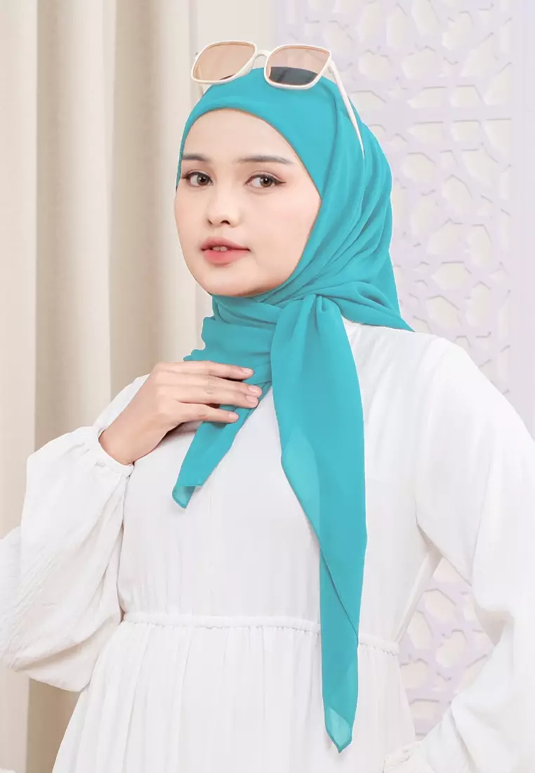 HIJAB INSTAN ALINE - DUSTY TOSCA